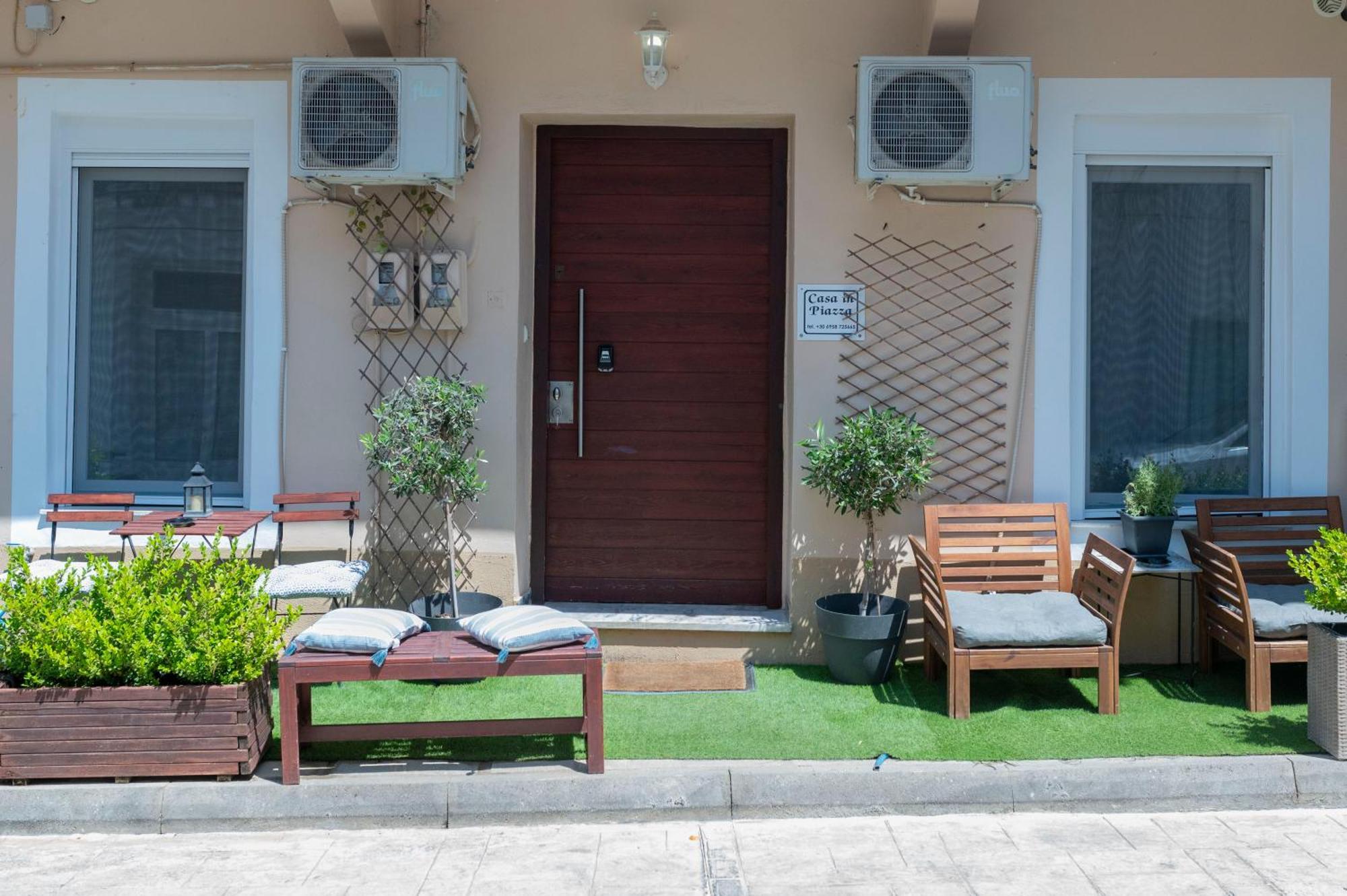 ピュロス Casa In Piazzaヴィラ エクステリア 写真